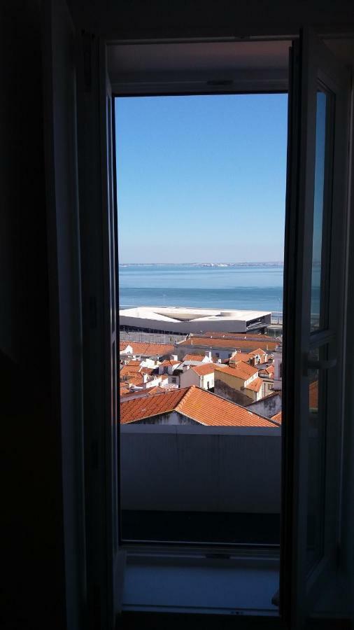 Апартаменты Miradouro De Santa Luzia Лиссабон